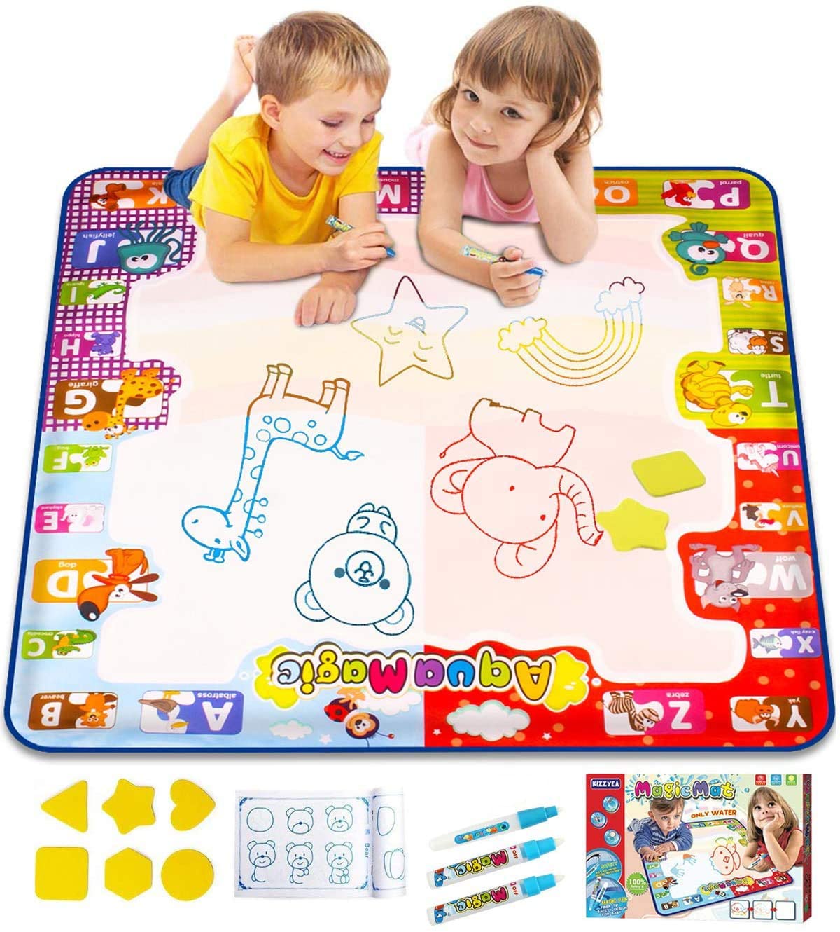 Juguetes De Pinturas Para NiÃ±as Kizzyea Alfombrilla Para Dibujo