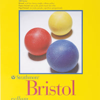 Strathmore Bristol Vellum - Bloc de papel (11 x 14 x 20 hojas) - Arteztik