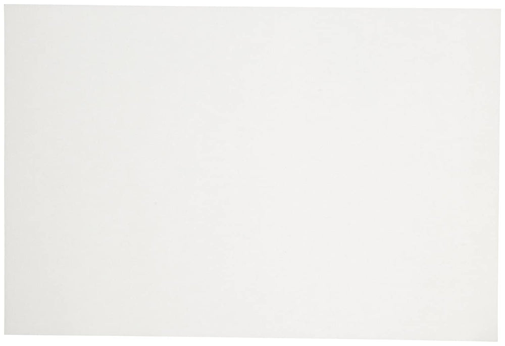 Sax 206312 - Papel de dibujo de sulfito, 90 lb, 11.8 x 17.7 in, extra blanco, paquete de 500 - Arteztik
