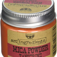 Prima de Marketing finnabair Arte ingredientes polvo de mica, 0,6 oz, tangerine - Arteztik