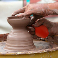 WILLBOND 6 piezas de varillas de arcilla de cerámica de goma suave para alfarería alfarería alfarero para artistas de arcilla de cerámica, modelado, 3 tamaños - Arteztik