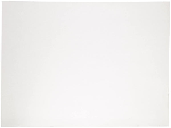 Sax Papel de dibujo – 18 x 24 inches – 80 libra – 500 unidades), color blanco - Arteztik