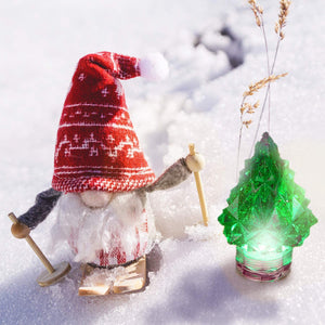 Molde de resina epoxi para árbol de Navidad en 3D, 4 piezas, hecho a mano, para manualidades, joyas, soporte de luz, herramientas para hacer jabón, loción para decoración - Arteztik
