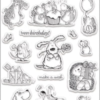 Penny Black PB30013 - Juego de sellos transparentes - Arteztik