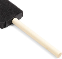 Cepillos de pintura de espuma, cepillos de esponja de 2 pulgadas para manualidades y manualidades (paquete de 60) - Arteztik
