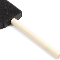 Cepillos de pintura de espuma, cepillos de esponja de 2 pulgadas para manualidades y manualidades (paquete de 60) - Arteztik
