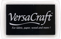 VersaCraft Tinta de pigmento multiusos a base de agua (VK-182 Real Negro) - Arteztik

