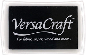 VersaCraft Tinta de pigmento multiusos a base de agua (VK-182 Real Negro) - Arteztik