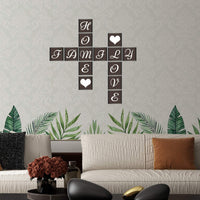 Plantillas de letras de alfabeto más grandes, reutilizables, plantillas de números de plástico para dibujo artístico, manualidades de bricolaje en pizarra, madera, señalización, bistro, bandera de tela, piedra, 40 piezas - Arteztik