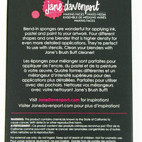 Spellbinders JDM-031 - Juego de esponjas de mezcla, multicolor - Arteztik