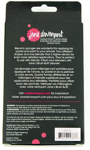 Spellbinders JDM-031 - Juego de esponjas de mezcla, multicolor - Arteztik