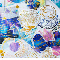Paquete de 60 pegatinas para portátil de Vsco Girl Kids Washi para ordenador portátil, álbum de recortes, botella de agua, papelería, álbumes de recortes, estampación, paquete de 60 unidades - Arteztik