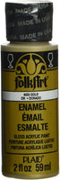 FolkArt 4034 - Esmalte con purpurina y pintura metálica en varios colores (1.9 fl oz), plata de ley metálica - Arteztik
