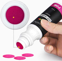 Marcadores de puntos lavables Magicfly, 8 colores no tóxicos para niños, niños pequeños - Arteztik
