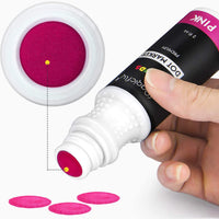 Marcadores de puntos lavables Magicfly, 8 colores no tóxicos para niños, niños pequeños - Arteztik