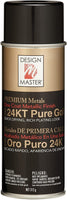 Diseño Master Nº 240 Pure Gold Metallic Spray de 24 quilates - Arteztik
