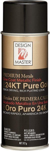 Diseño Master Nº 240 Pure Gold Metallic Spray de 24 quilates - Arteztik