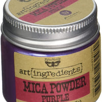 Prima de Marketing finnabair Arte ingredientes polvo de mica, 0,6 oz, color morado - Arteztik