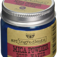 Prima de Marketing finnabair Arte ingredientes polvo de mica, 0,6 oz, Aguas Profundas - Arteztik