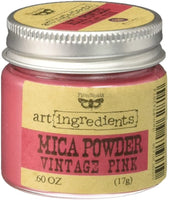 prima marketing Finnabair arte ingredientes polvo de mica, 0.6 oz, color rosa - Arteztik

