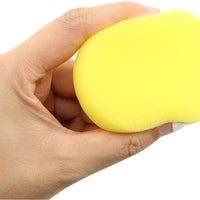 Batino - 12 esponjas redondas absorbentes para pintura de niños, manualidades, cerámica, uso doméstico - Arteztik