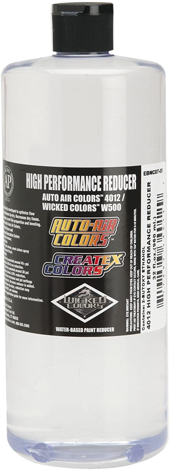 Createx Colors 4012 Reductor de alto rendimiento 32 oz. Tamaño: - Arteztik