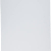 Sax 100% arte de papel de sulfito, Blanco, 18" L x 12" W (Pack de 50) - Arteztik