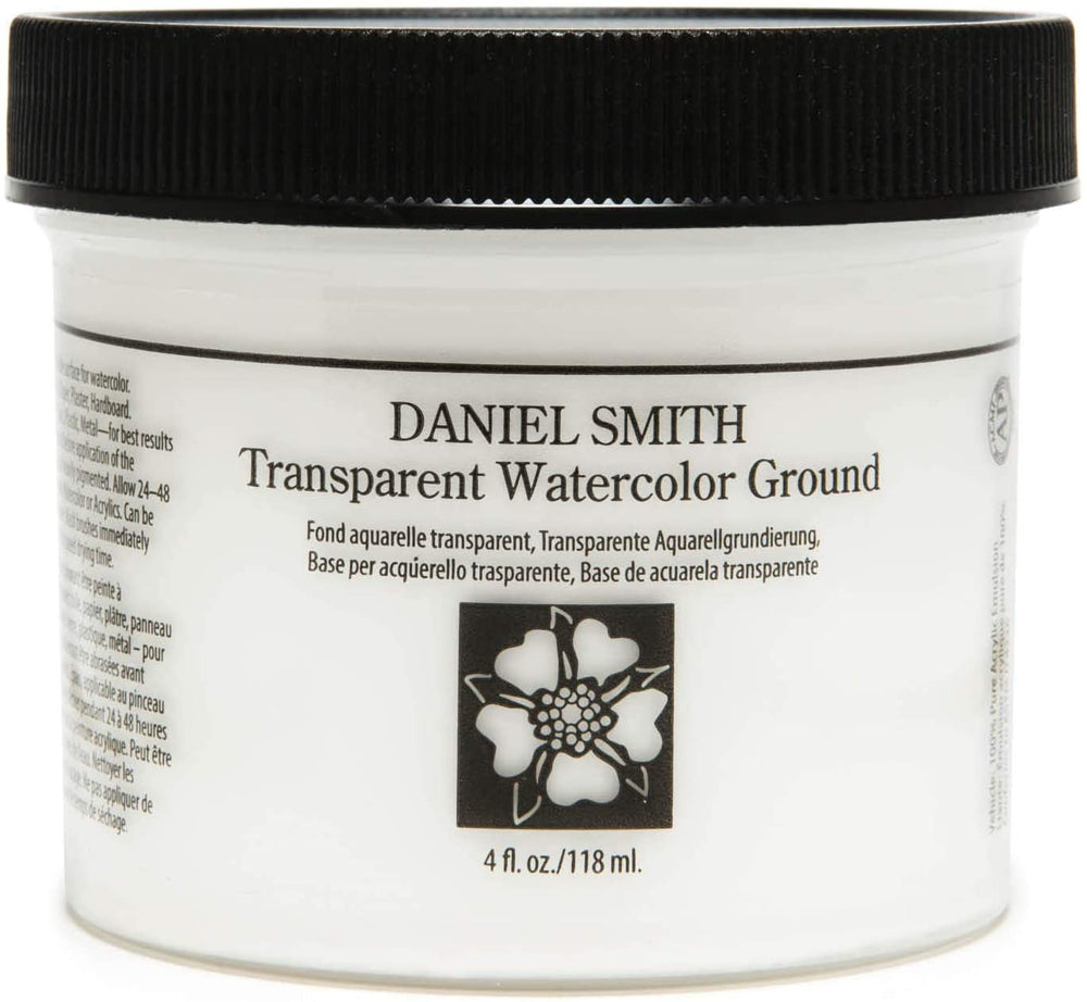DANIEL SMITH acuarela molida 4oz frasco, transparente, 284055011, 4 oz, 4 Fl Oz - Arteztik