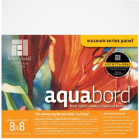 Ampersand Deep Cradle Aquabord 8.0 in x 8.0 in - Arteztik