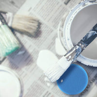 Paquete de 3 esponjas de pintura para pintar azul esponjas sintéticas artistas esponjas acuarelas esponjas para arte y manualidades, arcilla cerámica de limpieza de pared - Arteztik
