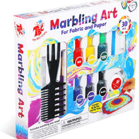 Marbling Art Set de pintura, kit de pintura para niños, arte y manualidades - Arteztik