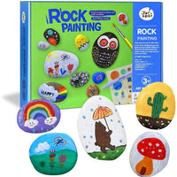 dmazing Rock Kit de pintura para niños - Mejores regalos - Arteztik