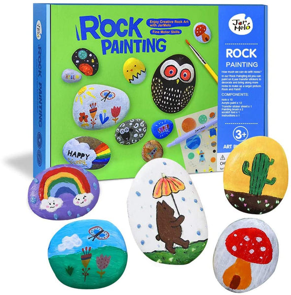 dmazing Rock Kit de pintura para niños - Mejores regalos - Arteztik