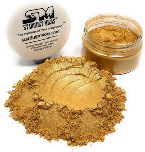 Pigmento en polvo de mica de grado cosmético de pigmentos de perla para colorear slime, resina epoxi, fabricación de jabón, colorante para tinte metálico epoxi polvo Stardust Micas y Micas cosmética - Arteztik