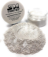 Pigmento en polvo de mica de grado cosmético de pigmentos de perla para colorear slime, resina epoxi, fabricación de jabón, colorante para tinte metálico epoxi polvo Stardust Micas y Micas cosmética - Arteztik

