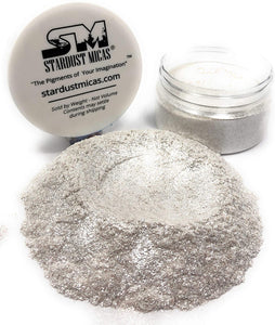 Pigmento en polvo de mica de grado cosmético de pigmentos de perla para colorear slime, resina epoxi, fabricación de jabón, colorante para tinte metálico epoxi polvo Stardust Micas y Micas cosmética - Arteztik