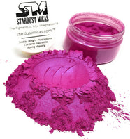 Pigmento en polvo de mica de grado cosmético de pigmentos de perla para colorear slime, resina epoxi, fabricación de jabón, colorante para tinte metálico epoxi polvo Stardust Micas y Micas cosmética - Arteztik
