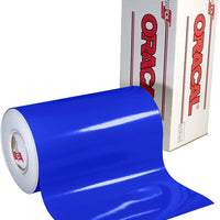 Oracal 751 - Rollo de vinilo para manualidades (12.0 x 6.0 in), color azul brillante - Arteztik