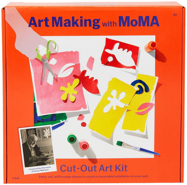 Arte con Moma: Cut-Out Art Kit para hacer - Arteztik