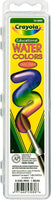 Crayola Acuarelas, pintura lavable, 8 colores primarios, Paquete de 10, Multi Color - Arteztik
