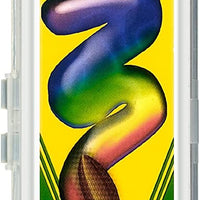 Crayola Acuarelas, pintura lavable, 8 colores primarios, Paquete de 10, Multi Color - Arteztik