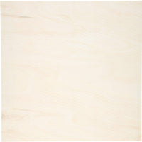 Tableros para paneles de pintura de madera (12 pulgadas, 6 unidades) - Arteztik
