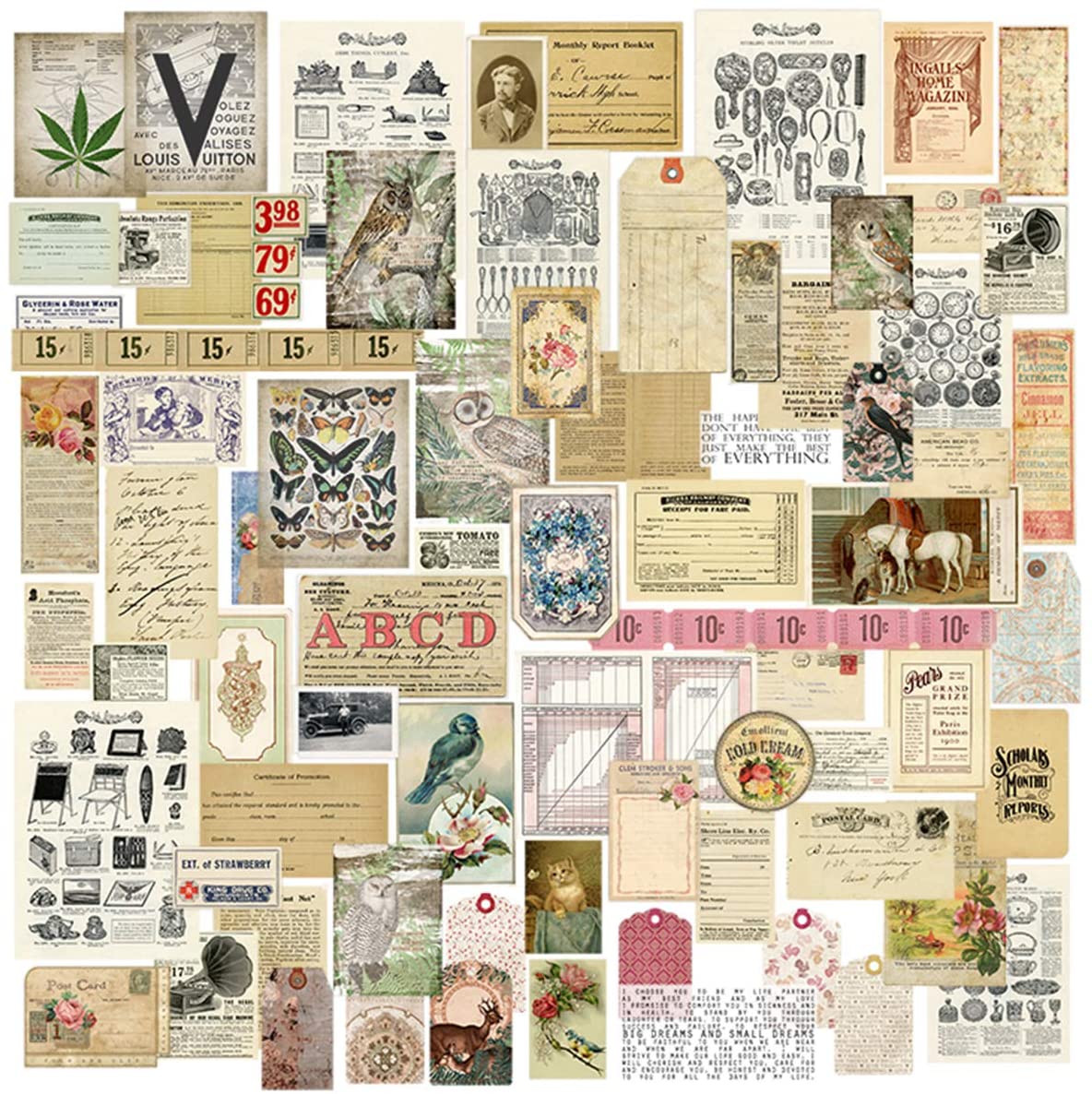 Pegatinas Navidad 100 Unidades - Adhesivos Infantiles Para Agenda, Scrapbooking, Manualidades Y Decoración Navideña
