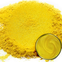 Pigmento en polvo de Mica Eye Candy "Taba Gold" (1.76 oz) multiusos para manualidades y manualidades, bombas de baño naturales, pintura, jabón, esmalte de uñas, bálsamo labial (oro rosa, 1.76 oz) - Arteztik