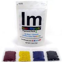 Instamorph – plástico moldeable – Pigmento paquete - Arteztik