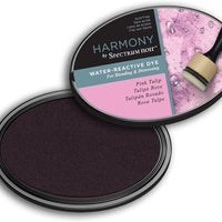 Spectrum Noir SN-IP-HWR-PTUL Harmony - Almohadilla de tinta reactiva para agua (tulipán rosa) - Arteztik
