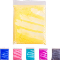 Pigmento activado por temperatura termocrómica de 0.70 onzas – cambio de color sensible al calor, polvo para pintura, esmalte de uñas, tinta, impresión de pantalla, tela de arte, cerámica, y más. - Arteztik
