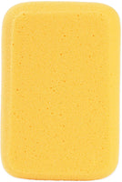 Esponjas sintéticas para pintura y manualidades (3 tamaños, naranja claro, 9 unidades) - Arteztik
