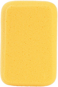 Esponjas sintéticas para pintura y manualidades (3 tamaños, naranja claro, 9 unidades) - Arteztik