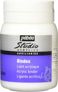 Studio Acrylics mediums, Studio Bindex 1 litro - Arteztik